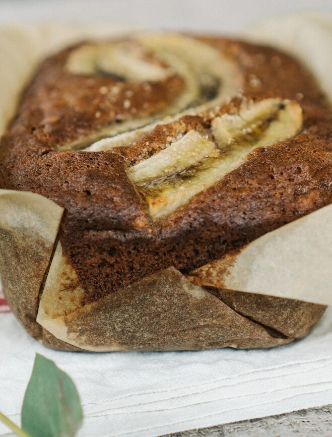 1-Bowl Buckwheat Banana Bread