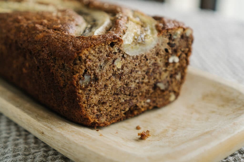 1-Bowl Buckwheat Banana Bread