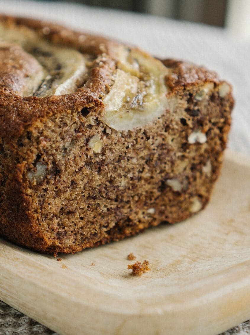 1-Bowl Buckwheat Banana Bread