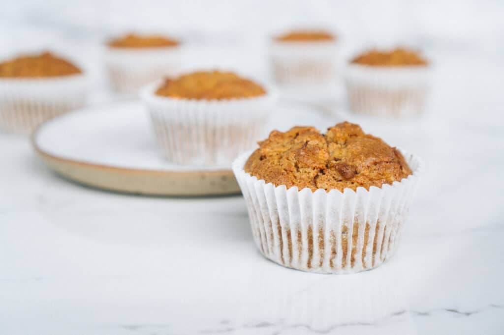 Gluten And Dairy Free Carrot Muffins