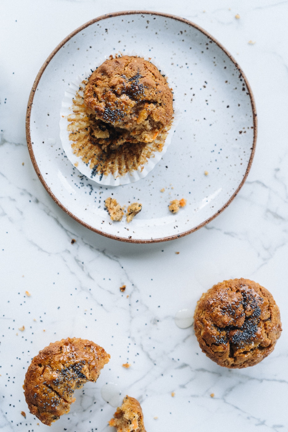 Gluten And Dairy Free Carrot Muffins
