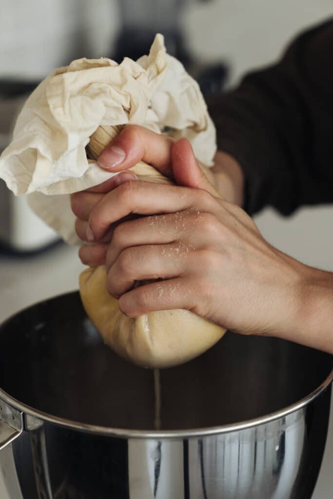 homemade nut milk