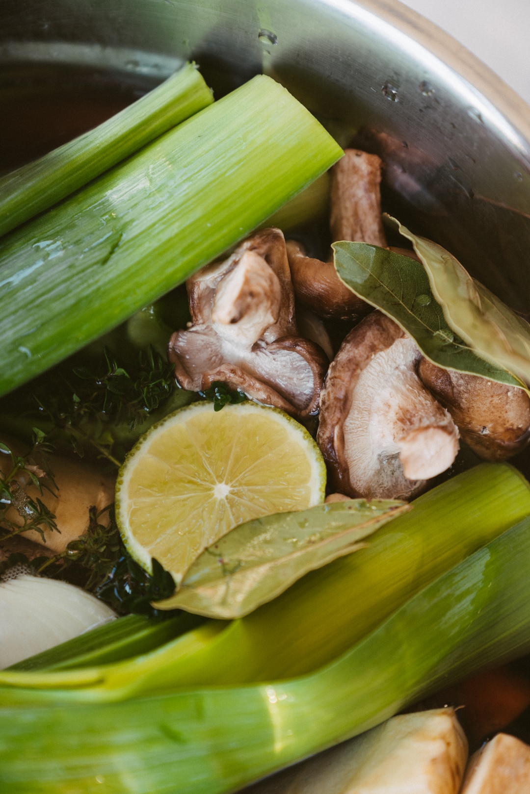 Easy Vegetable Broth