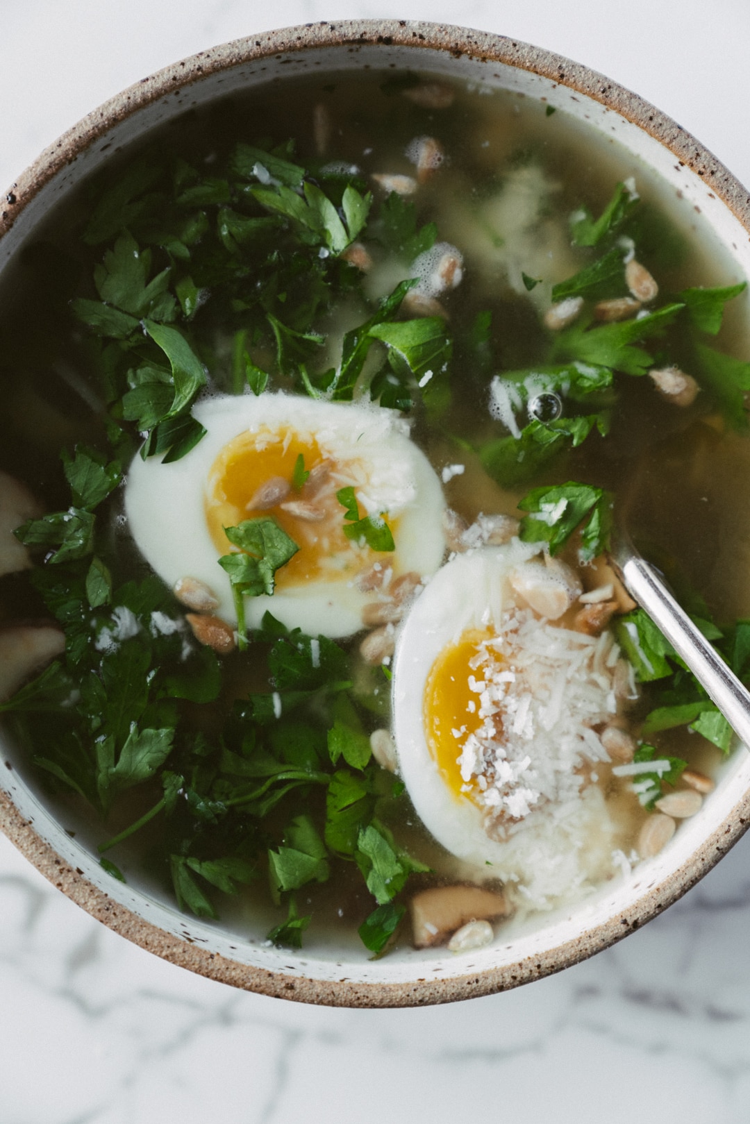 Easy Vegetable Broth – Kitchen Julie
